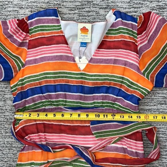 NWT Farm Rio Anthropologie Farm Rio Luana Maxi Dress Small - Picture 10 of 16